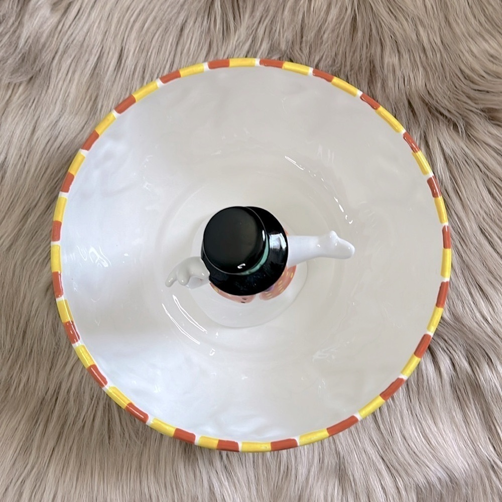 Halloween Ghost Ceramic Dish - Picture 3 of 8